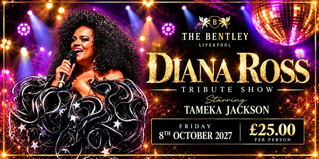 ✨ UPSIDE DOWN – THE ULTIMATE DIANA ROSS EXPERIENCE ✨ at The Bentley