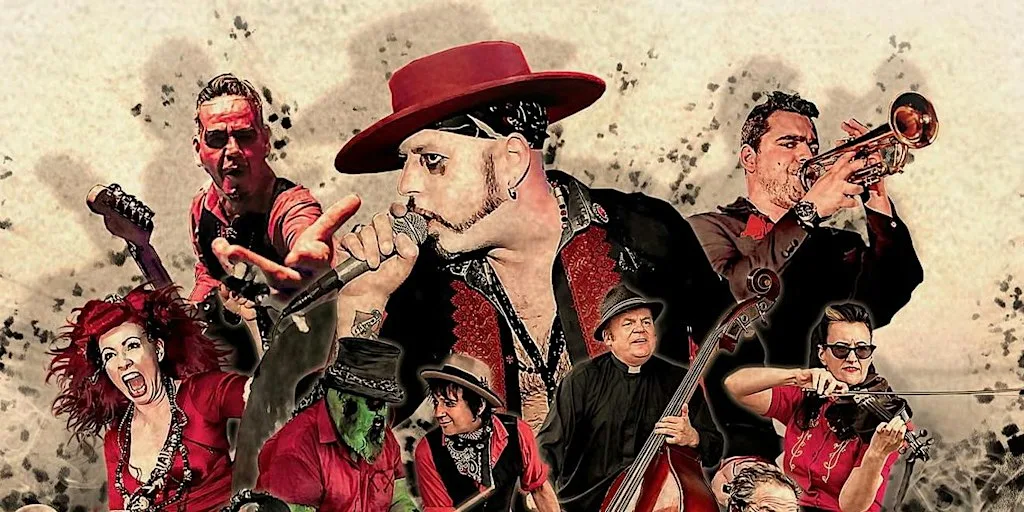 The Urban Voodoo Machine & Suitcase Rags Orkestra at Vault 27