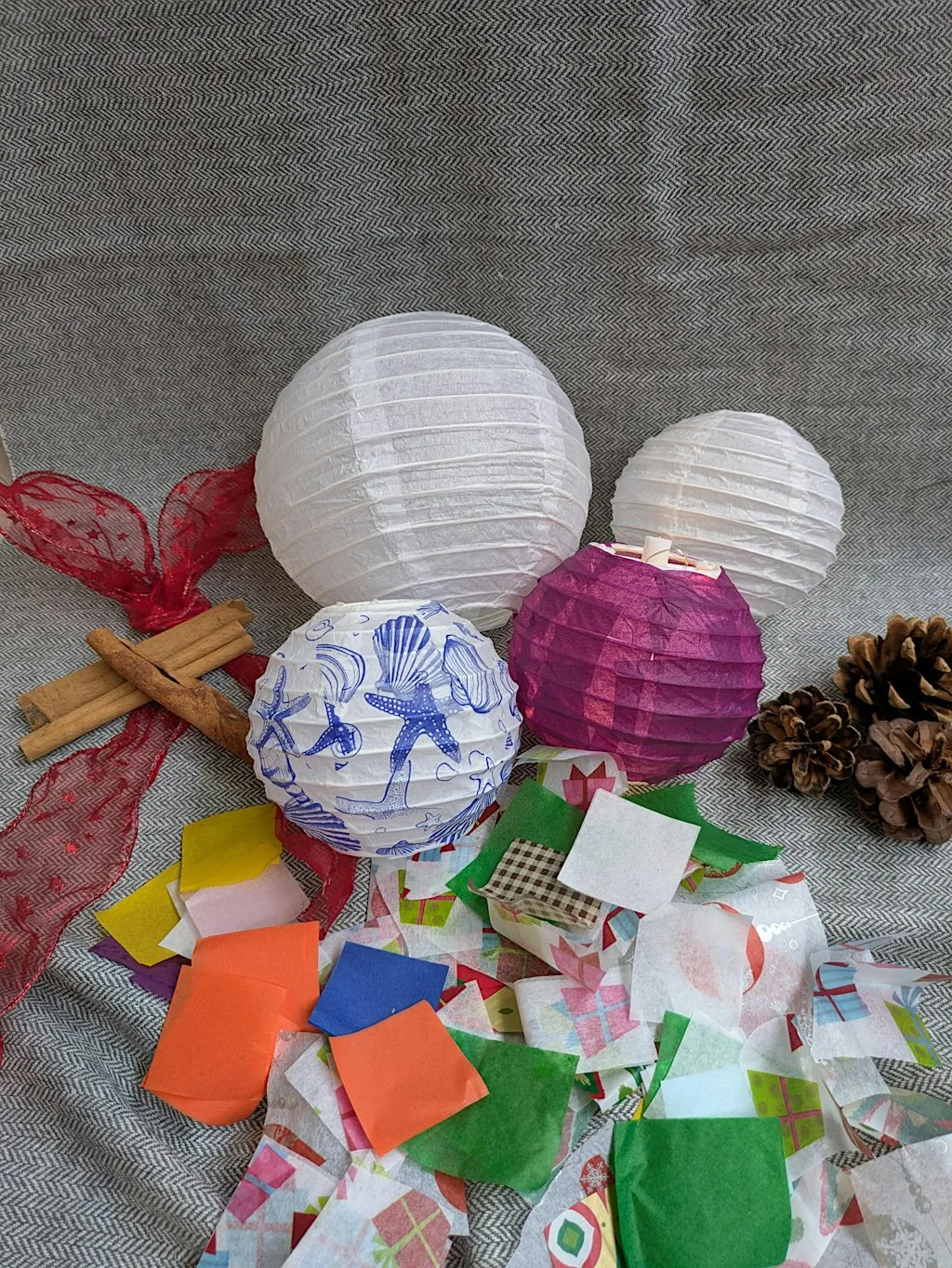 Festive Paper Lanterns - Community Craft at City Business Park