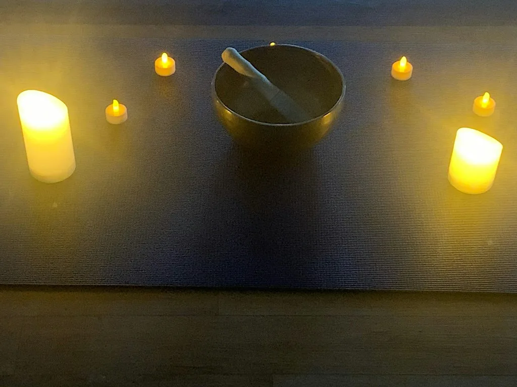 Candlelit Sound Bath at English Martyrs Church Hall