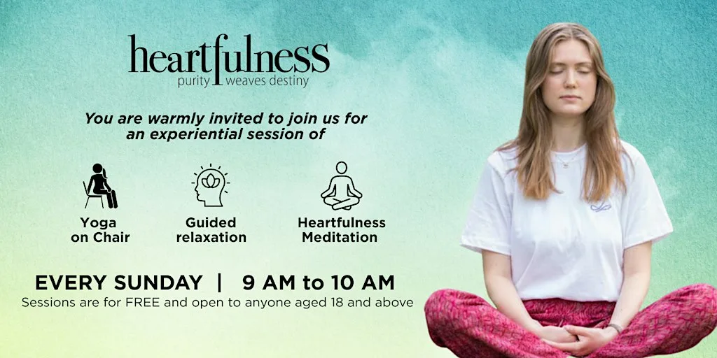 Meditate with Heartfulness in Orpington at The Highway Primary School