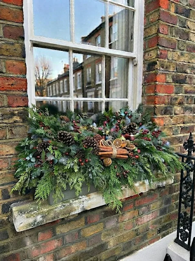 Christmas Window Box Workshop at Cathays Community Centre