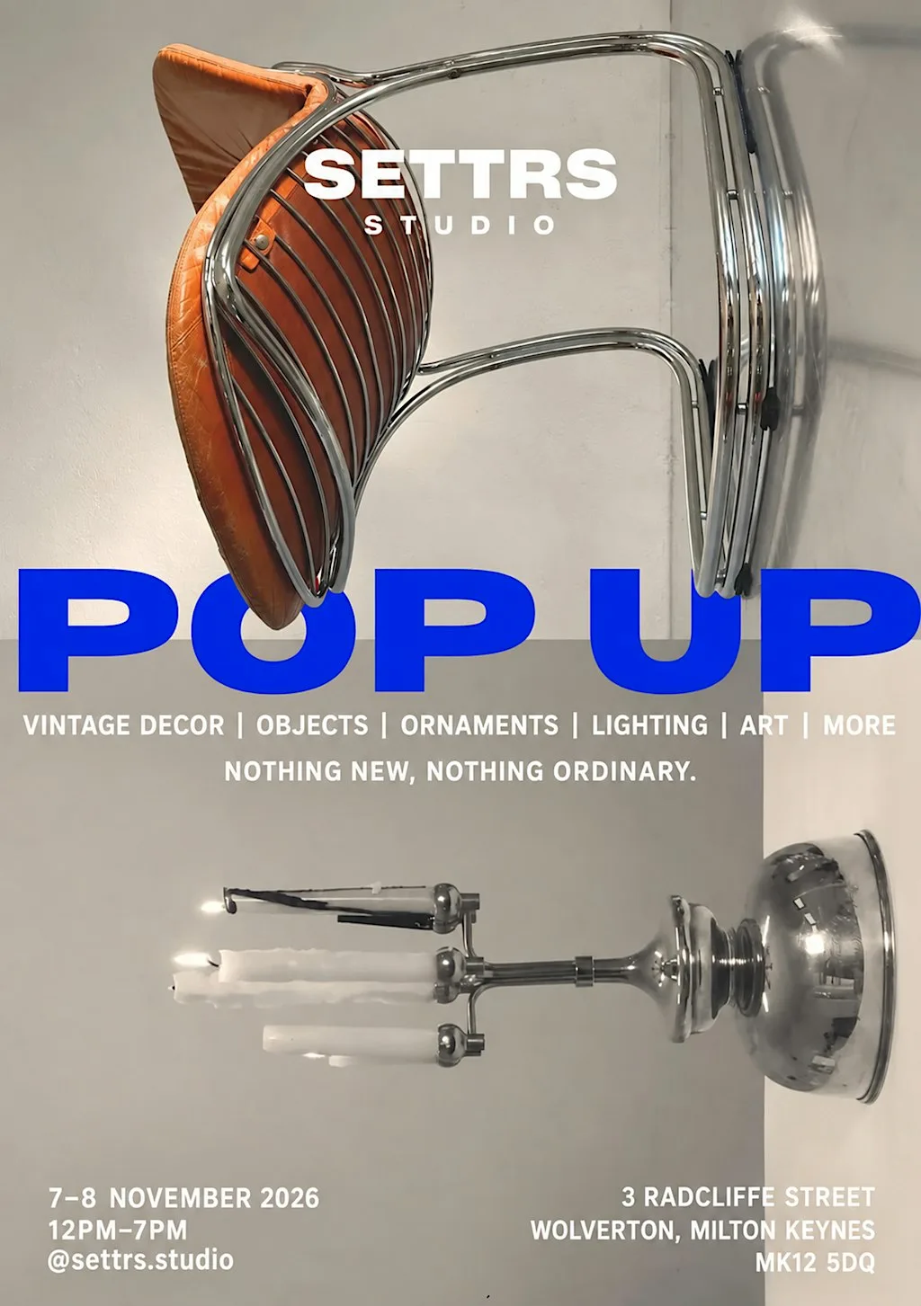 Settrs Studio Pop up - Vintage furniture & Interiors