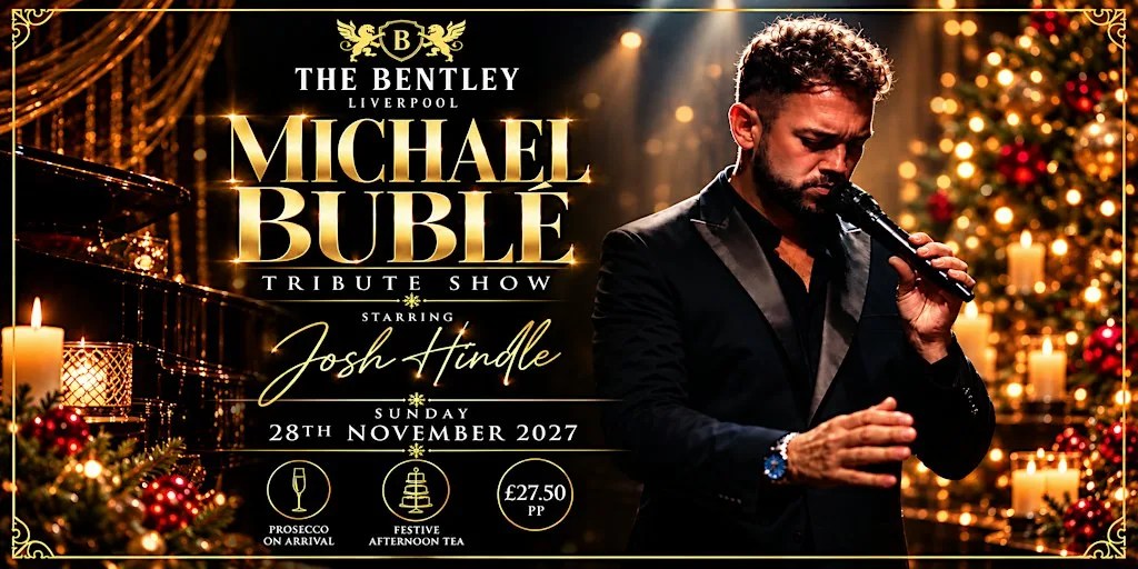 ✨ Have Yourself a Bublé Little Christmas – Live at The Bentley ✨