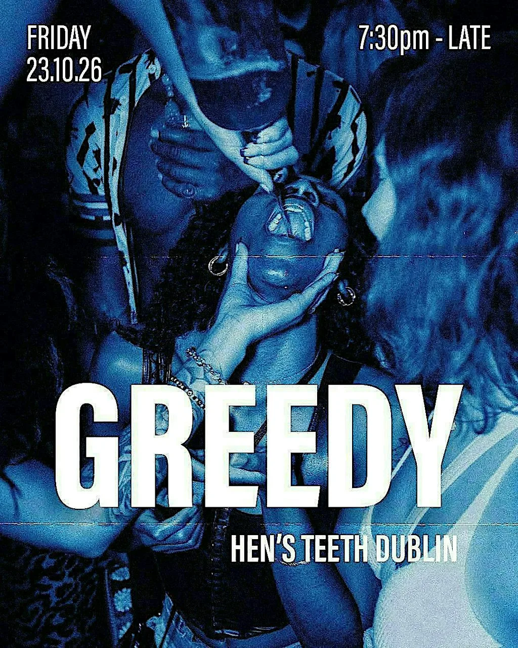 GREEDY: THE MAIDEN EVENT
