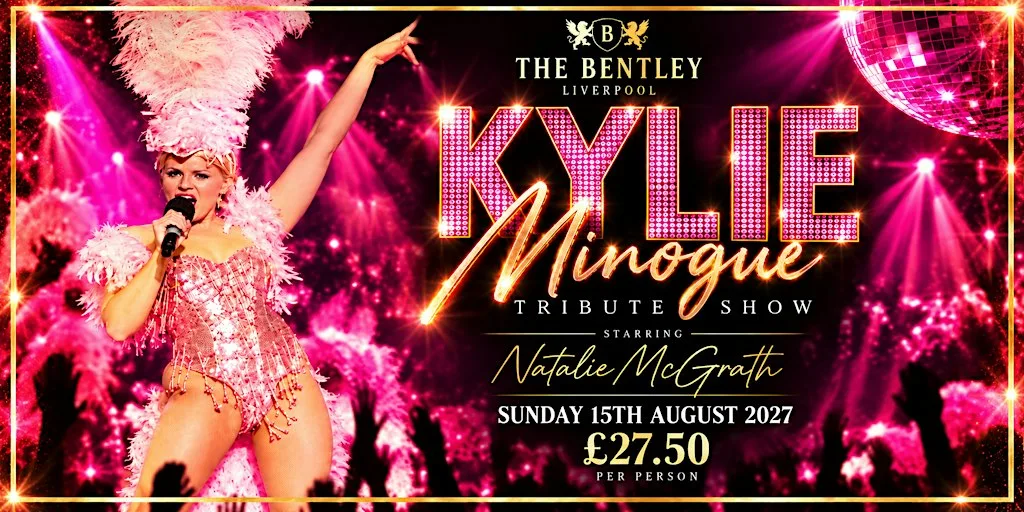 ✨ Kylie Minogue Tribute Show – The Ultimate Pop Afternoon ✨