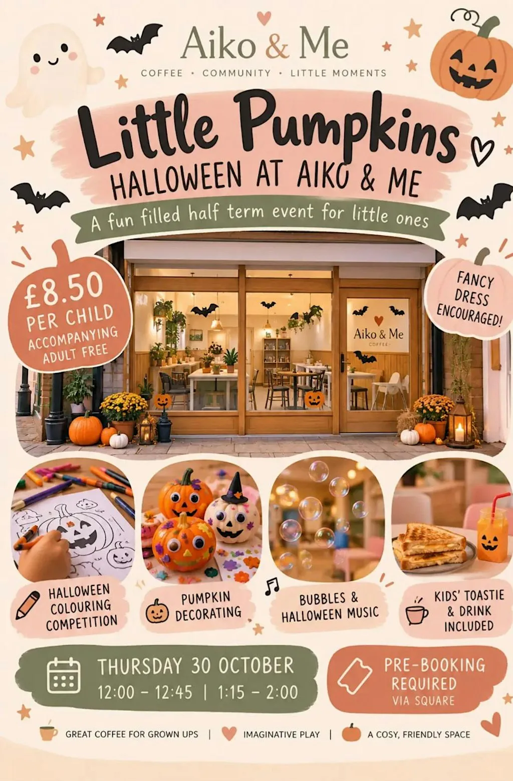 Little Pumpkins Halloween at Aiko & Me