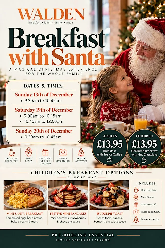 Breakfast with Santa at Walden Restaurant