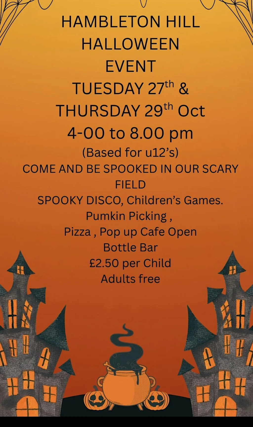 HALLOWEEN AT HAMBLETON HILL