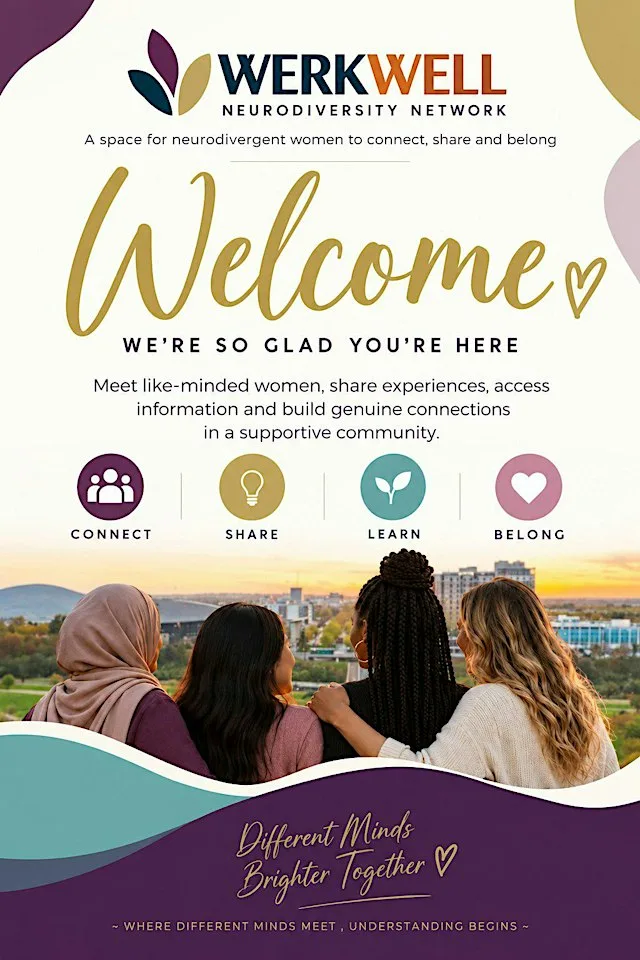 WERKWELL Neurodiversity Network – Women’s Community Meet