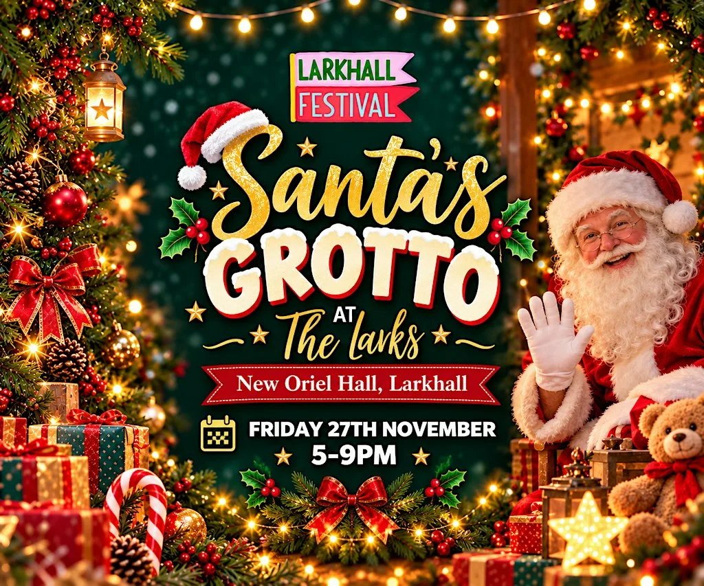 Father Christmas' Grotto at New Oriel Hall