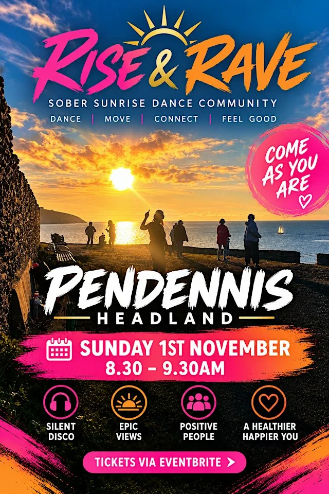 Rise and Rave @ Pendennis @ Pendennis Headland at Pendennis Head Car Park