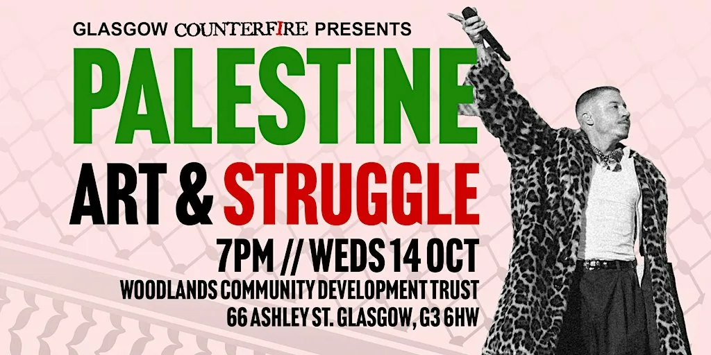 Palestine, Art & Struggle