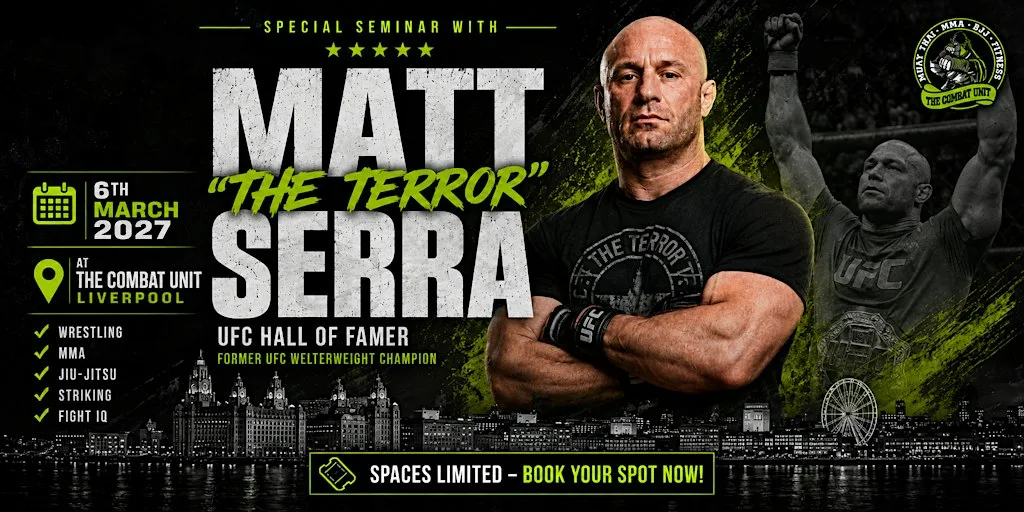 Matt Serra Seminar at The Combat Unit