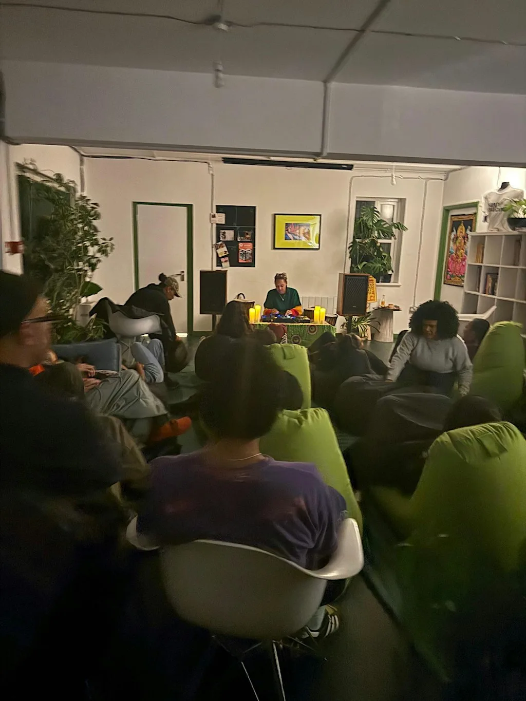 HEALING: Rest, Care + Deep Listening - Ruby Savage × Naomi Evans at People Dem Collective HQ