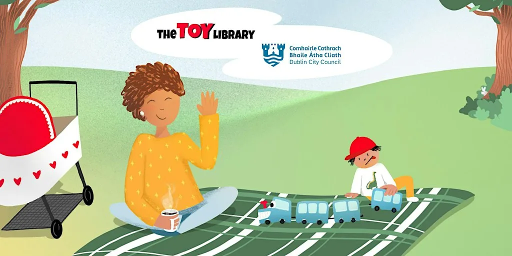 The Toy Library Swap&Play in Ballymun, Dublin 9