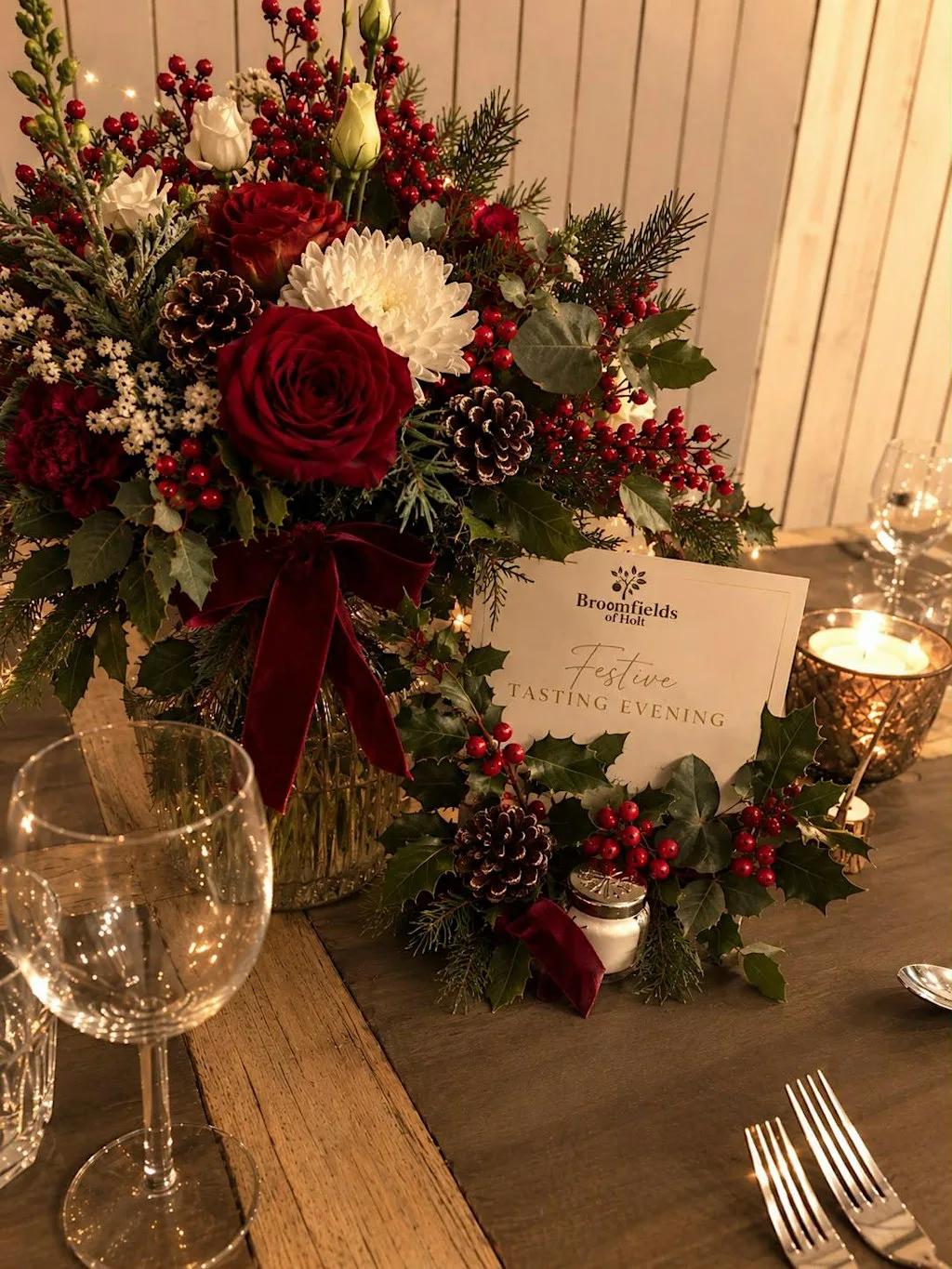 Festive Tasting Evening
