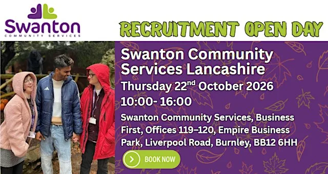 Swanton Community Service Lancashire Recruitment Open Day