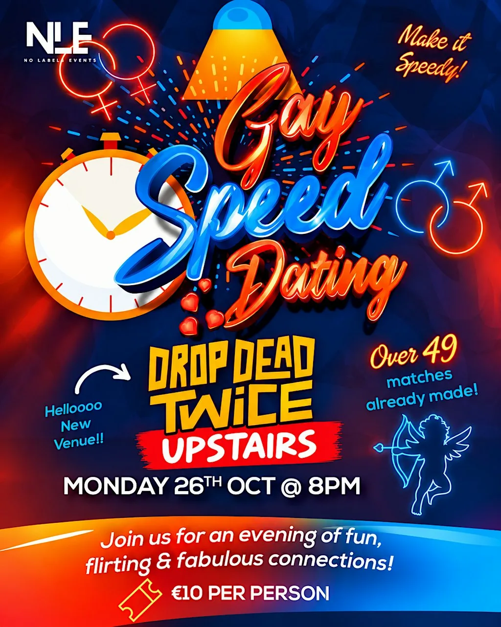 Gay Speed Dating