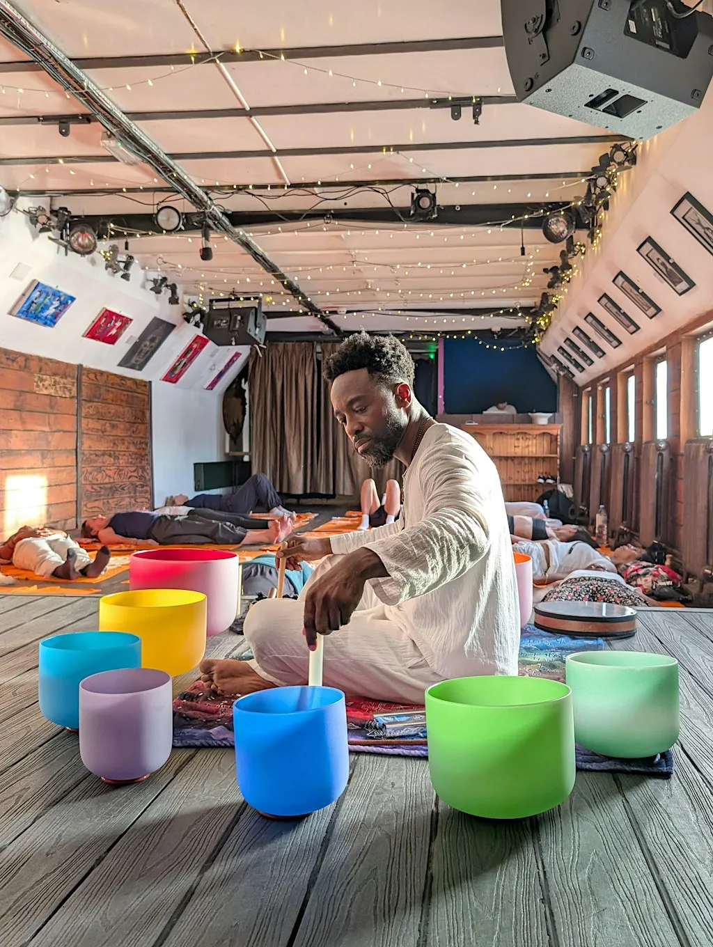 KIDS SOUND HEALING at People Dem Collective HQ