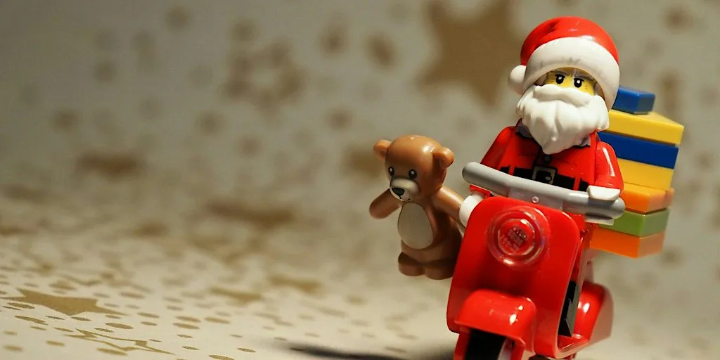LEGO Christmas Workshop at Crossley Gallery, D Mill