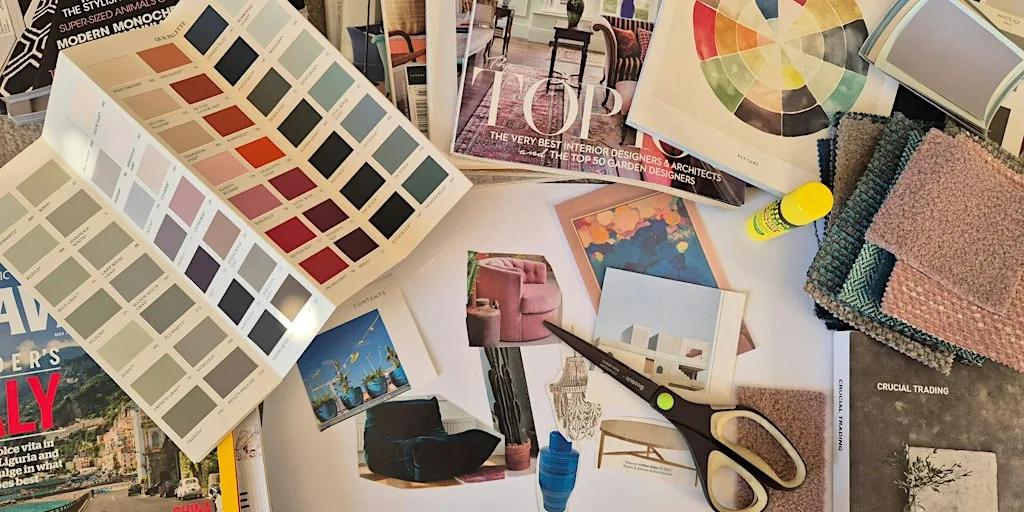Create Your Own Interior Moodboard Workshop at Alcampo Lounge