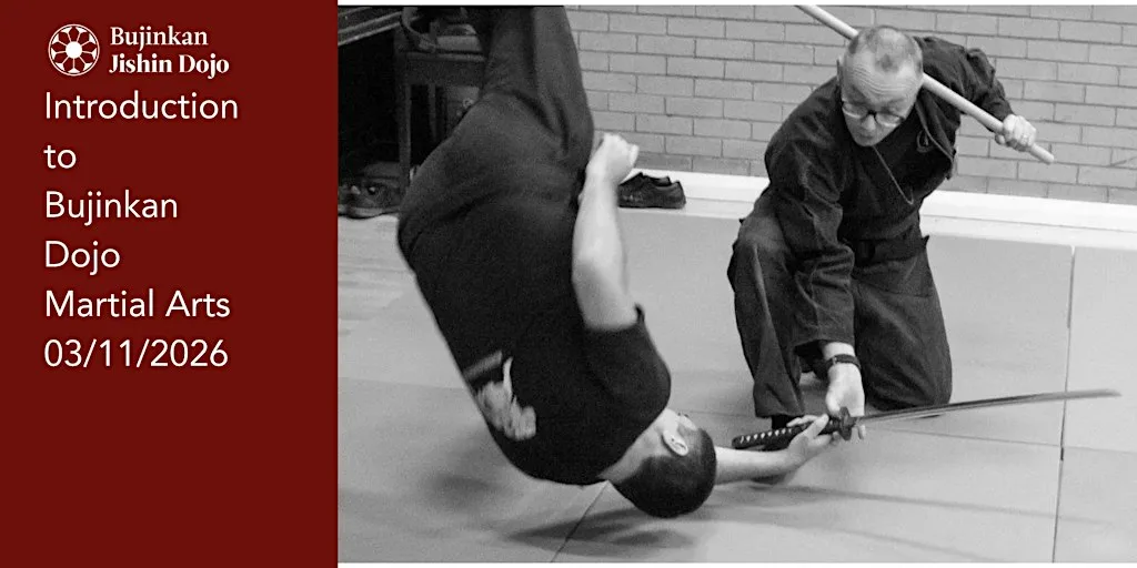 Beginners' Course in Japanese Martial Arts - Bujinkan Jishin Dojo, Dublin 1