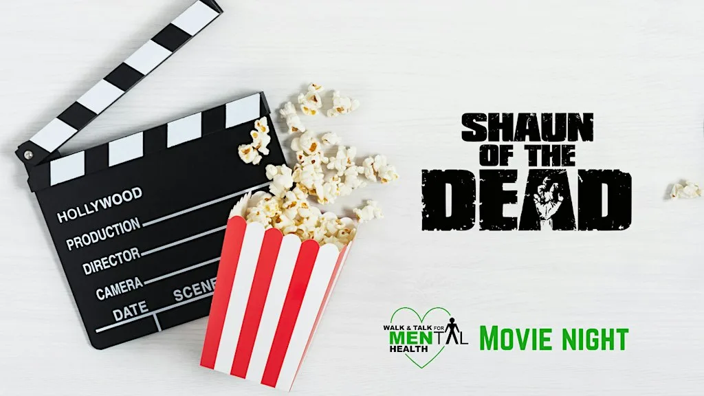 "Walk & Talk" Movie Night - Shaun of the Dead at Wishbone and Wilde