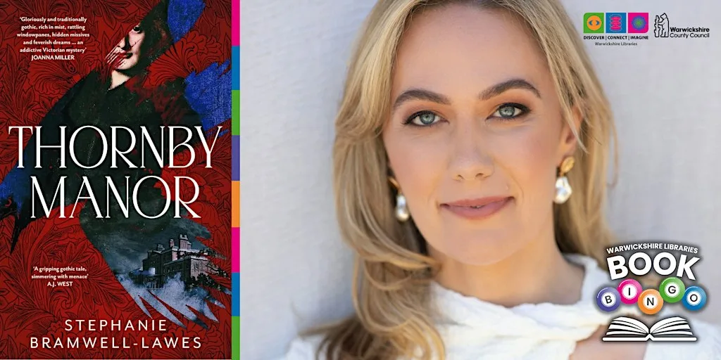 Author Event: In Conversation with Stephanie Bramwell-Lawes at Warwick Library and Information Centre