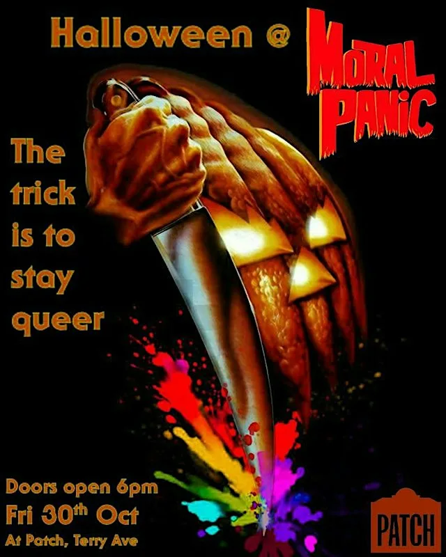 Moral Panic - October Halloween Hysteria