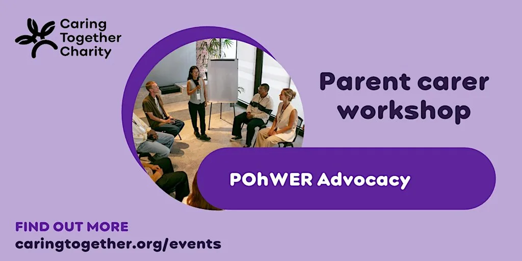 Parent carer POhWER Advocacy workshop