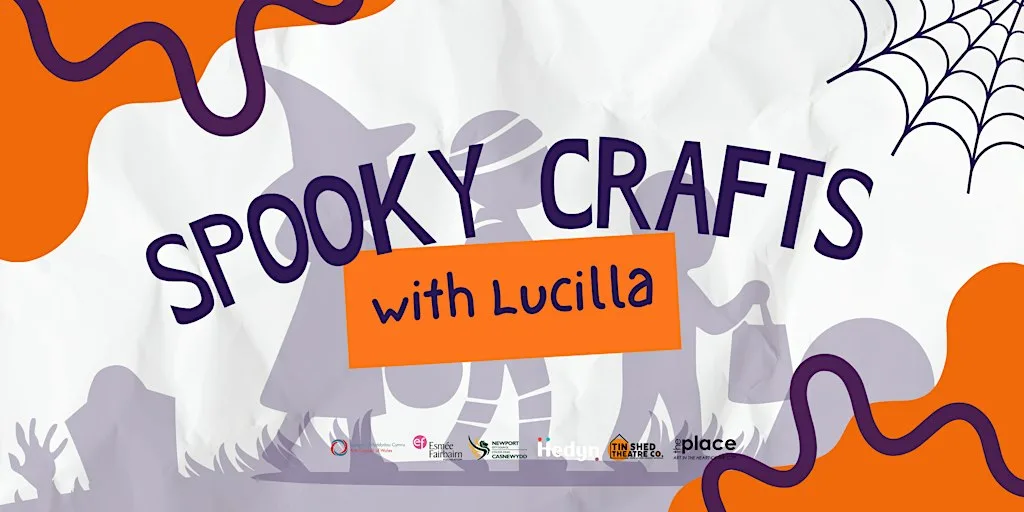 Spooky Crafts with Lucilla (Stay & Play) at The Place