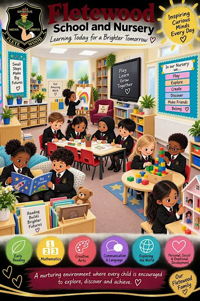 Nursery Parents' Open Evening at Fletewood School