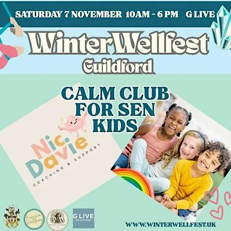 Calm Club for SEN Kids at Winter Wellfest