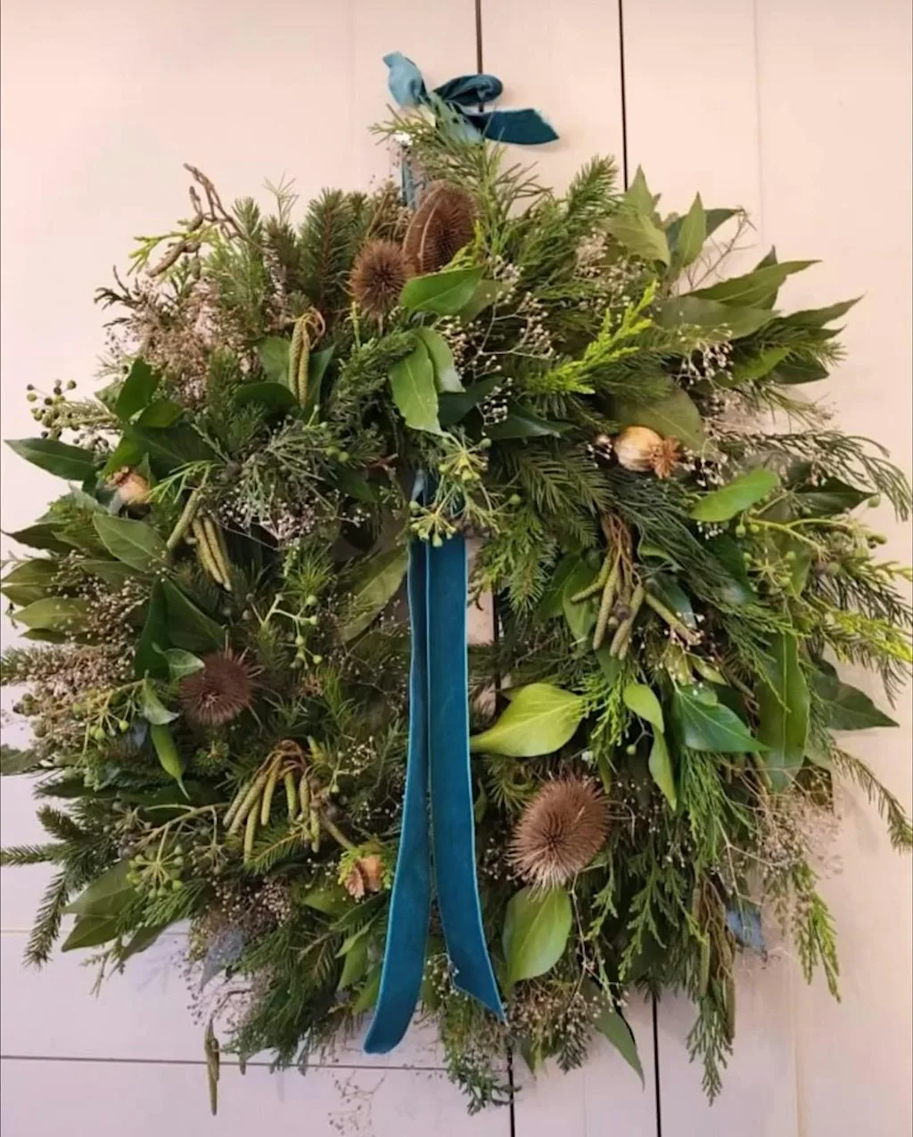 Christmas Wreath Making at Neptune Canterbury at Neptune