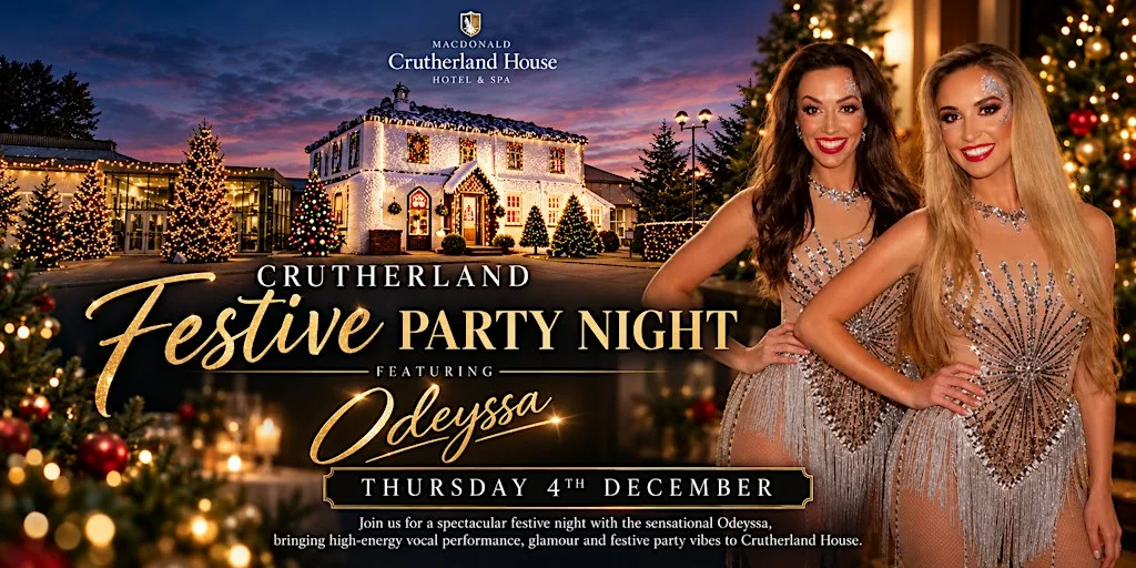 Oddeyssa Party night at Macdonald Crutherland House