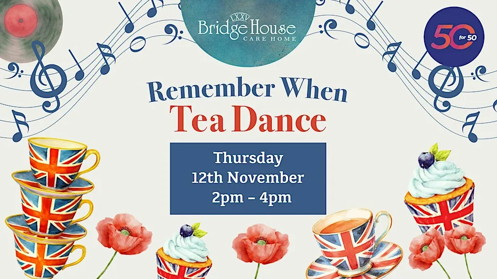 Remember When Tea Dance at Wootton & Dry Sandford Community Centre