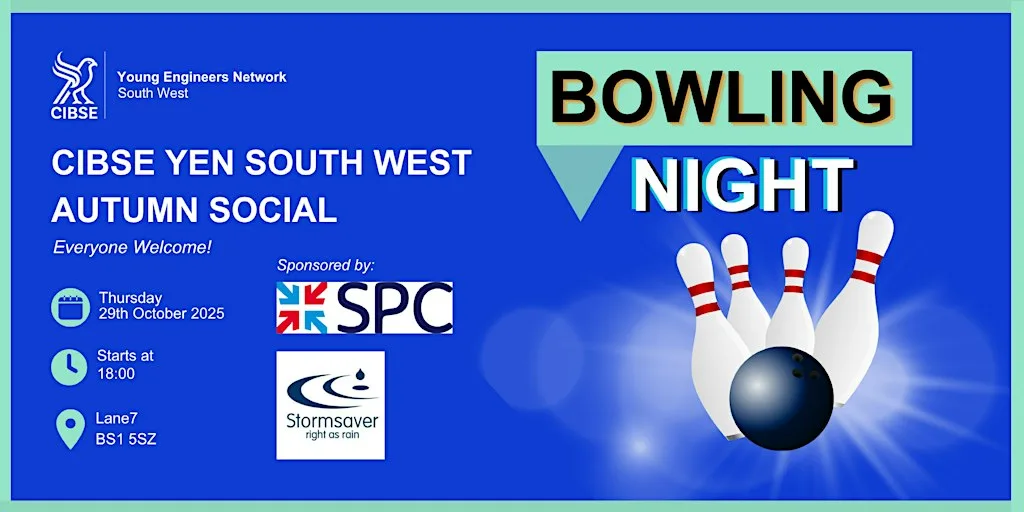 CIBSE YEN South West Social Event – Lane7 Bowling