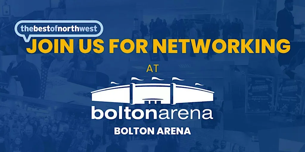 Networking at Bolton Arena