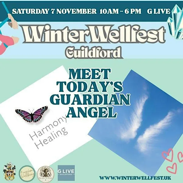 Meet Today's Guardian Angel at Winter Wellfest Guildford
