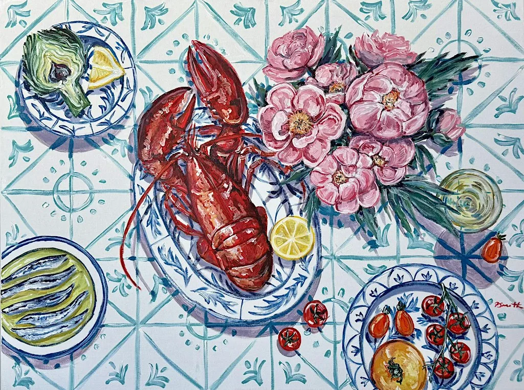 Pippa Smith exhibition at Kempton’s, Audley Sunningdale Park