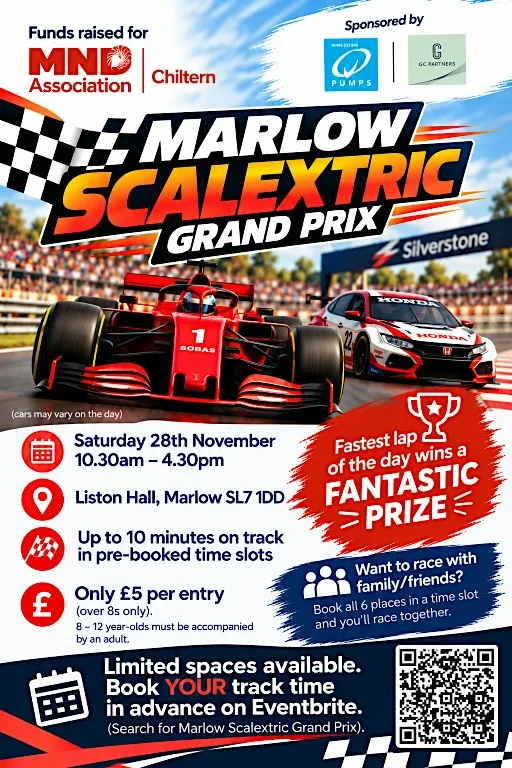 Marlow Scalextric Grand Prix at Liston Hall