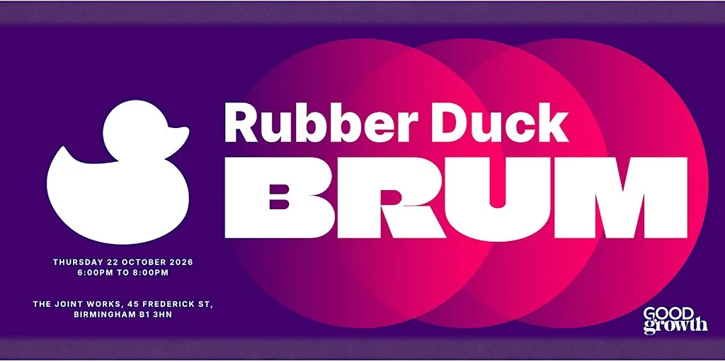 Rubber Duck Brum 2.0