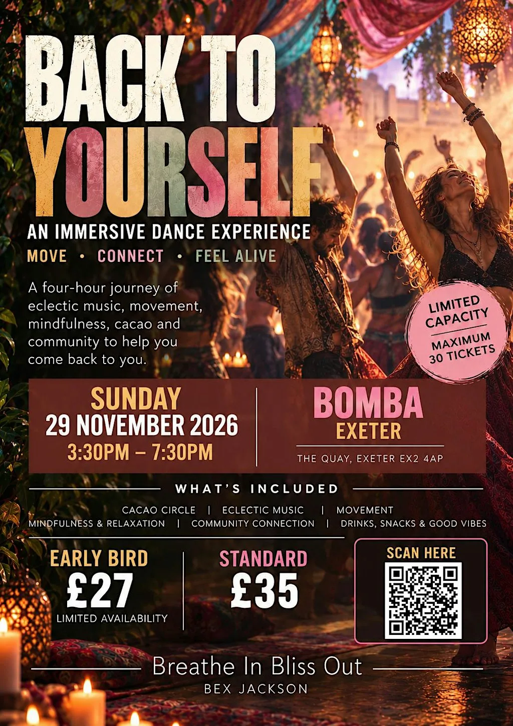 Back To Yourself - Immersive Dance Experience