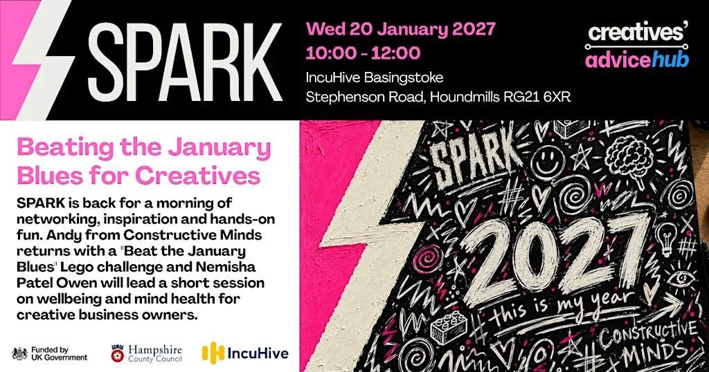 Beating the January Blues for Creatives at IncuHive Basingstoke