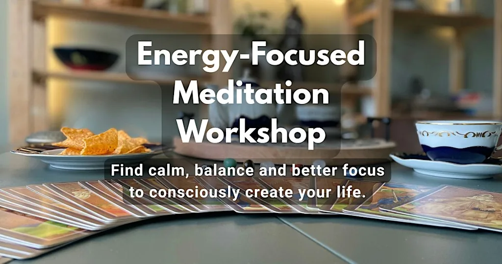 Meditation Circle North Edinburgh - Energy-Focused Workshop