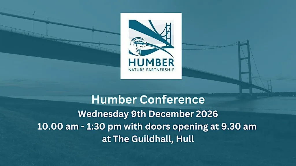 2026 Humber Conference at Hull Guildhall