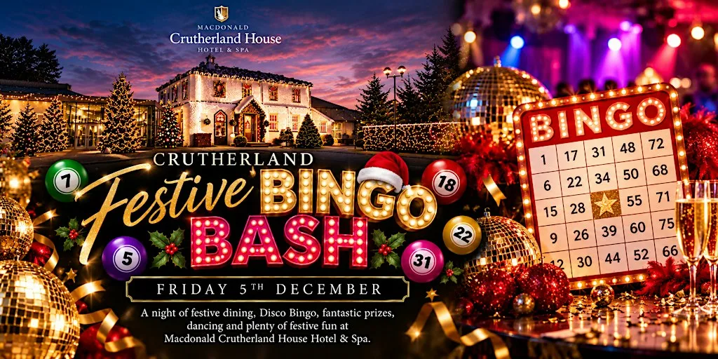 Festive Bingo Bash at Macdonald Crutherland House