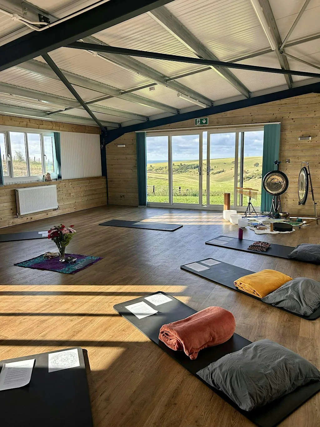 Sukha Yoga & Sound_Q4 2026 and Q1 2027 Retreats at Truleigh Centre