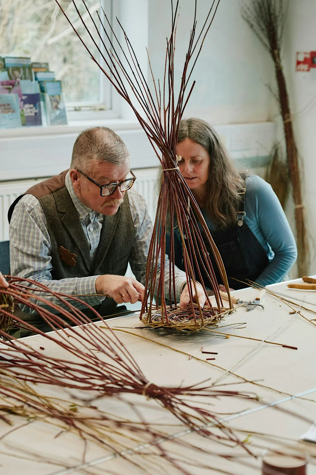 Woodland and Willow Basket Making, Woods Mill (100337035)